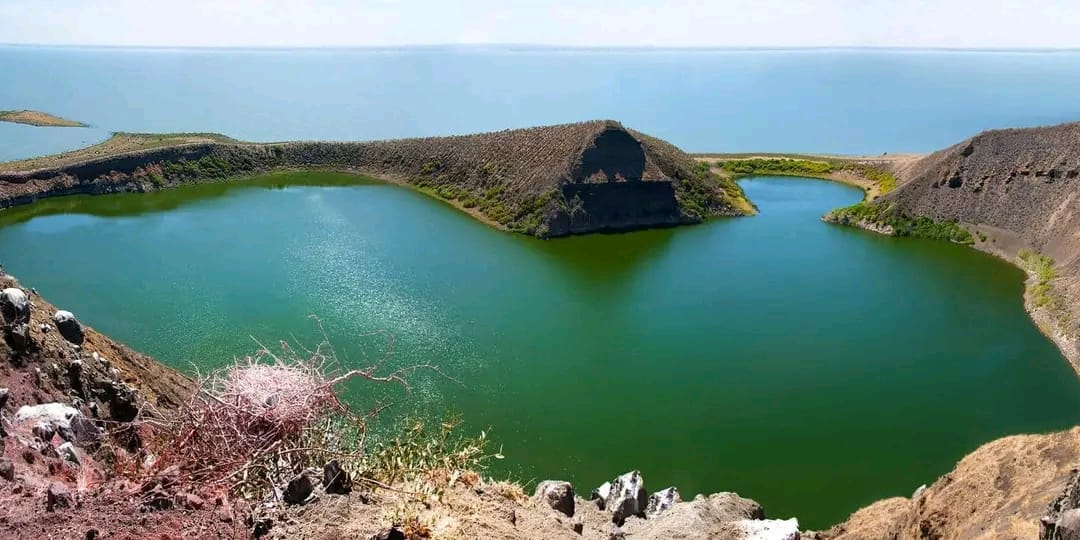 Central Island lake view