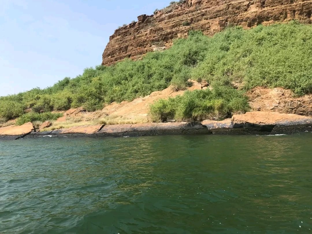 Central Island shoreline