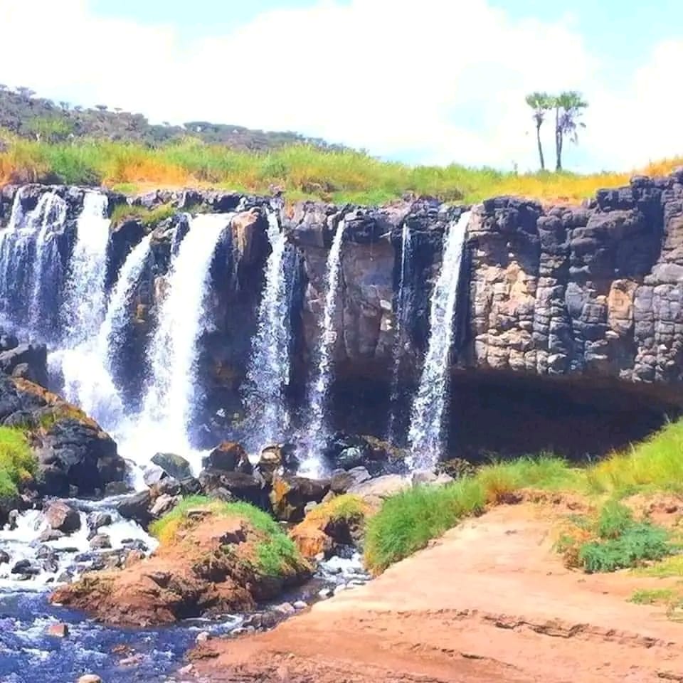 Waterfall in the Suguta Valley area